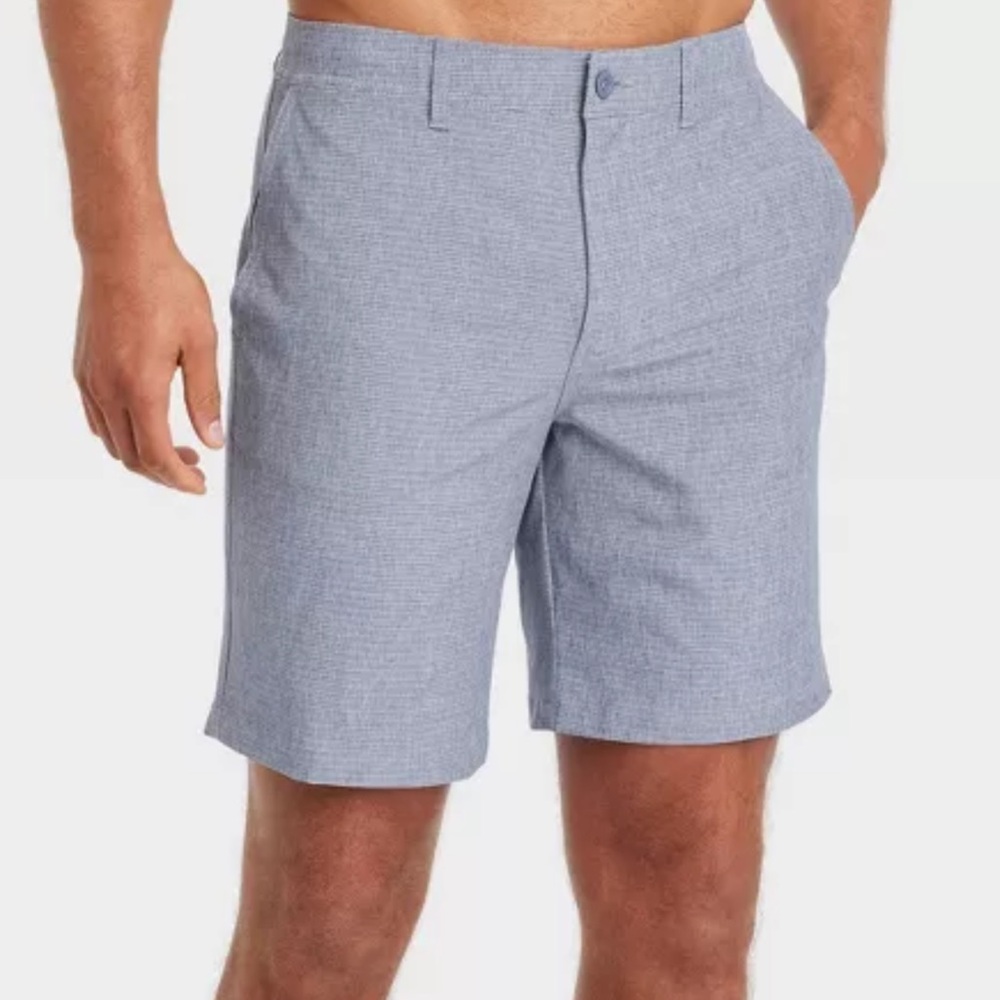 Men's 9" Hybrid Swim Shorts - Goodfellow & Co™